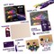 OKTO | DIY 3D Creative Air Dry Clay | 3D Painting natural canvas set | #Opera house Sydney | 11.8x15.7 inch
